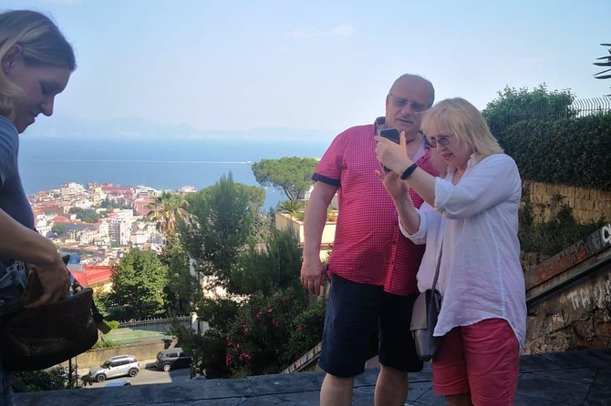 Naples Panoramic Walking Tour: From the Hills to the Center - Entering the Spanish Quarter