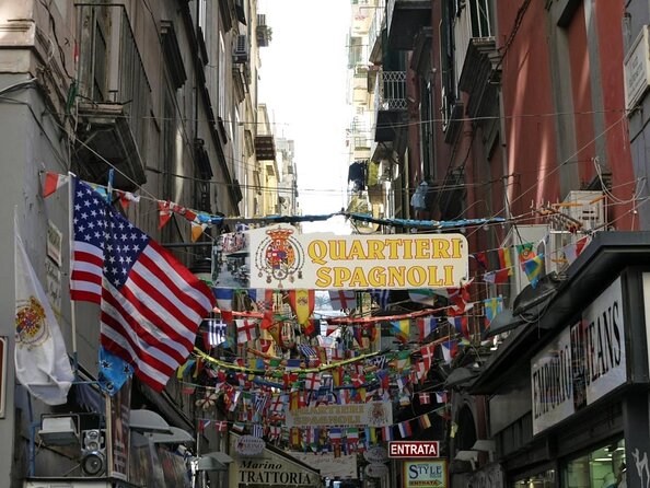 Naples Panoramic Walking Tour: From the Hills to the Center - The panoramic route above the Gulf