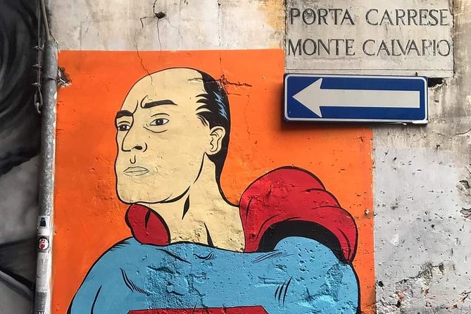 Naples Spanish Quarters Walking Tour Street Art, Folklore & Sweet - Via Toledo and the edge of the old city