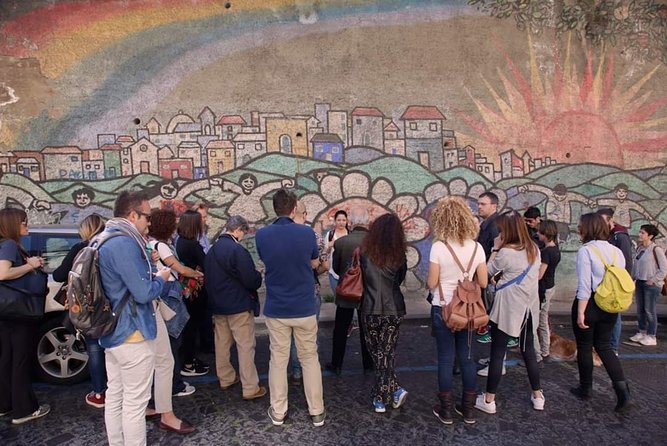 Naples Spanish Quarters Walking Tour Street Art, Folklore & Sweet - Neapolitan sweets and the value of a $14.74 tour