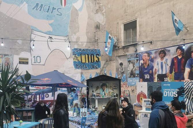 Naples Spanish Quarters Walking Tour Street Art, Folklore & Sweet - Meeting point, timing, and group size