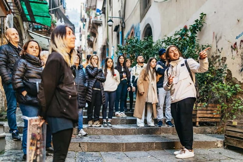 Naples: Street Art & History Tour in the Spanish Quarters - Key points at a glance