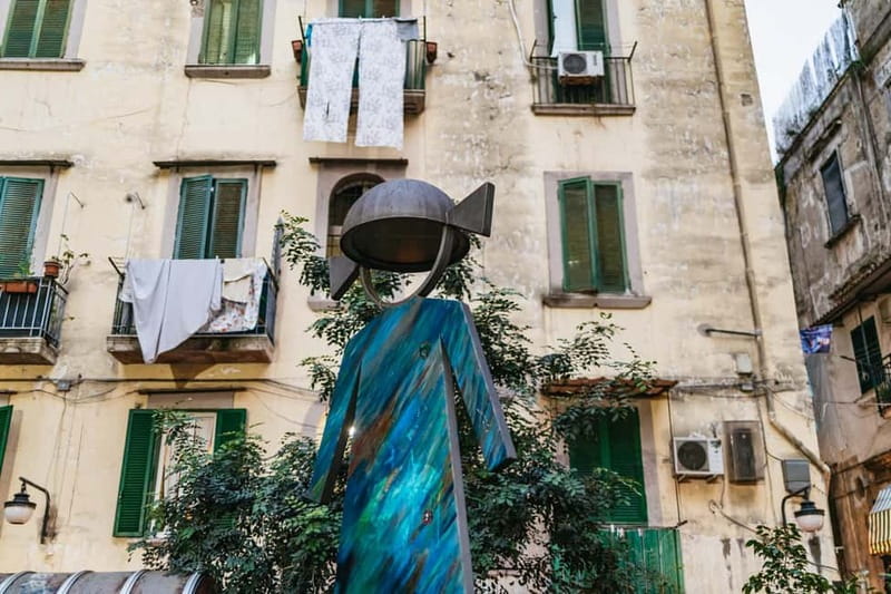 Naples: Street Art & History Tour in the Spanish Quarters - Maradona murals and the meaning of local pride