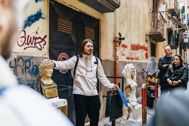 Naples: Street Art & History Tour in the Spanish Quarters - Churches, workshops, and corners you could miss