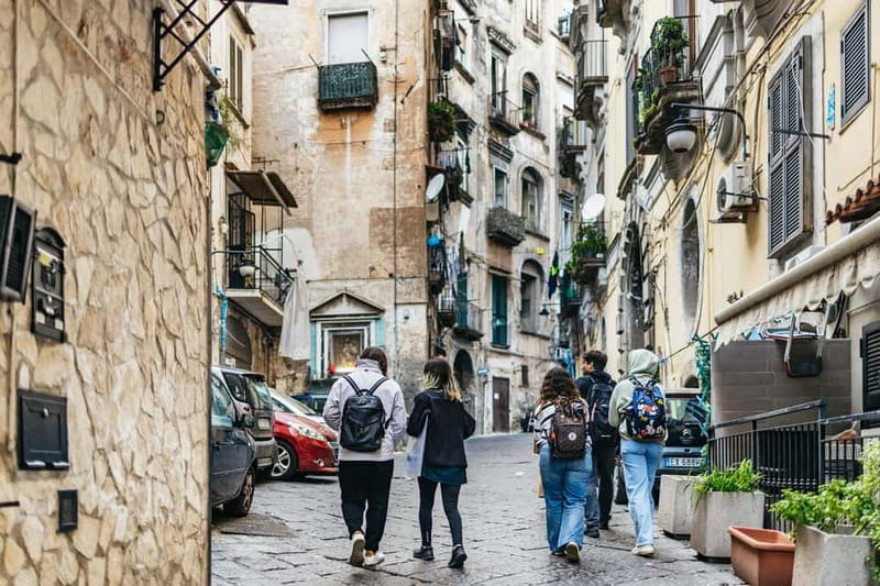 Naples: Street Art & History Tour in the Spanish Quarters - Value at $24 per person
