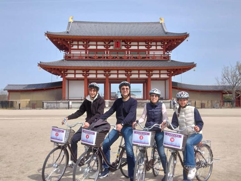 Nara: Bike Tour in Ancient Capital UNESCO World Heritage - Key points to know before you book