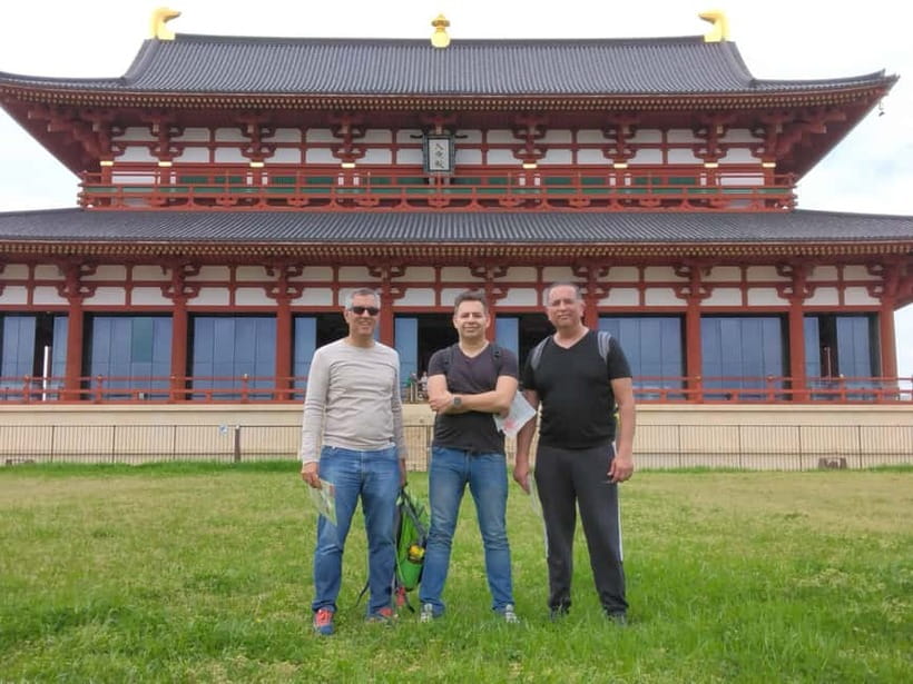 Nara: Bike Tour in Ancient Capital UNESCO World Heritage - Why a bicycle works so well at Heijo Palace