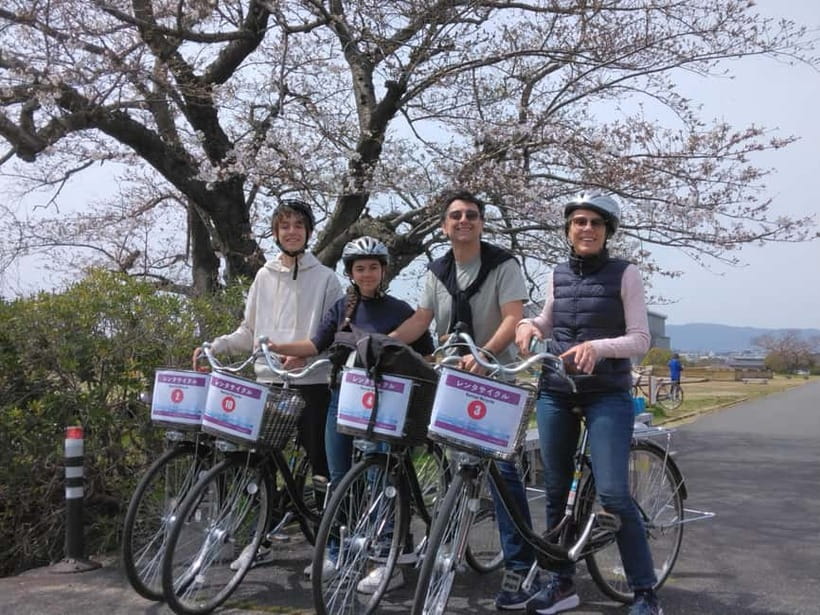 Nara: Bike Tour in Ancient Capital UNESCO World Heritage - Suzaku Gate gives the palace a proper beginning