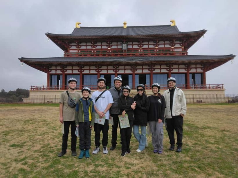 Nara: Bike Tour in Ancient Capital UNESCO World Heritage - Toin Garden shows the polished side of palace life