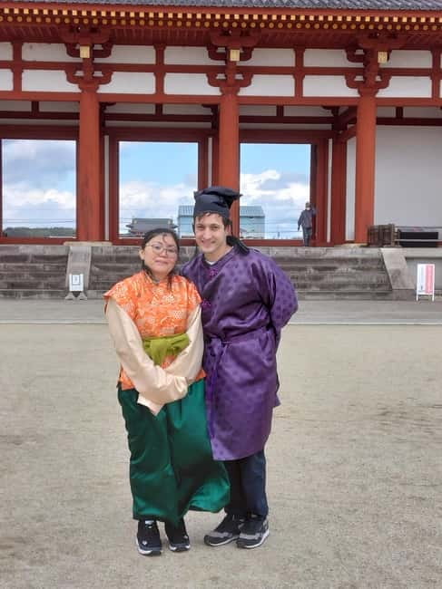 Nara: Bike Tour in Ancient Capital UNESCO World Heritage - Hishiage Kofun adds an older layer