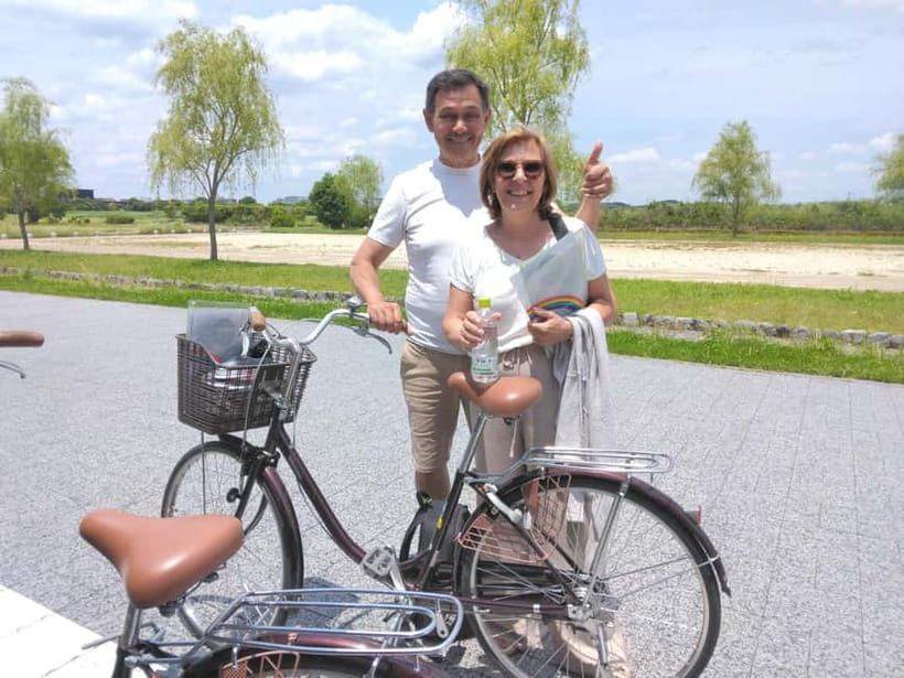 Nara: Bike Tour in Ancient Capital UNESCO World Heritage - Meeting at Suzaku Gate Square