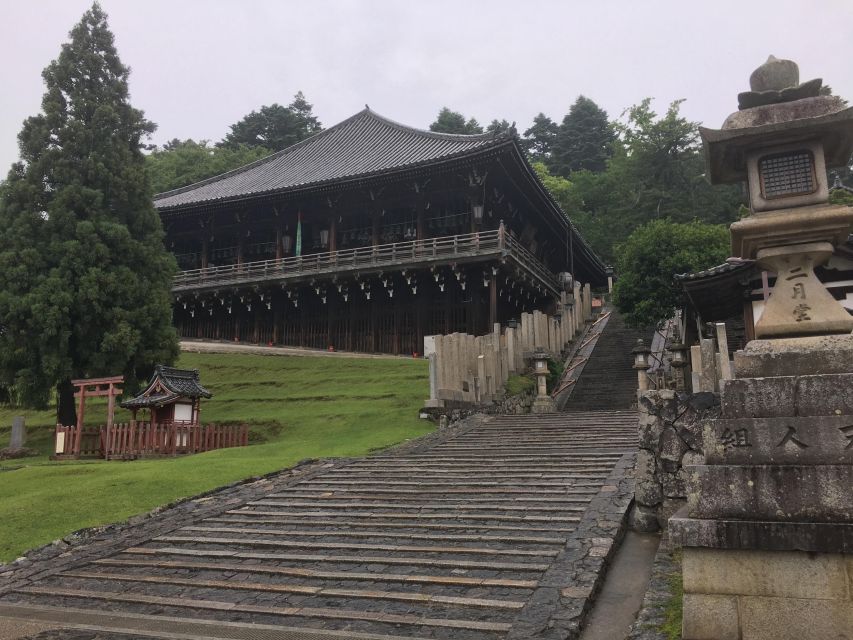 Nara: Half-Day UNESCO Heritage & Local Culture Walking Tour - A quieter stop at 110 Zoshicho