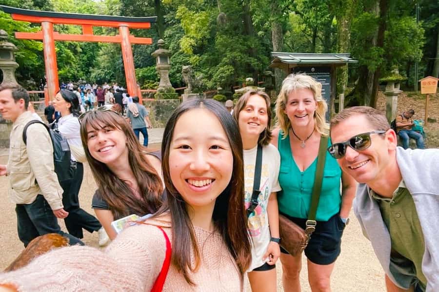 Nara: Half-Day UNESCO Heritage & Local Culture Walking Tour - Naramachi and the old merchant town