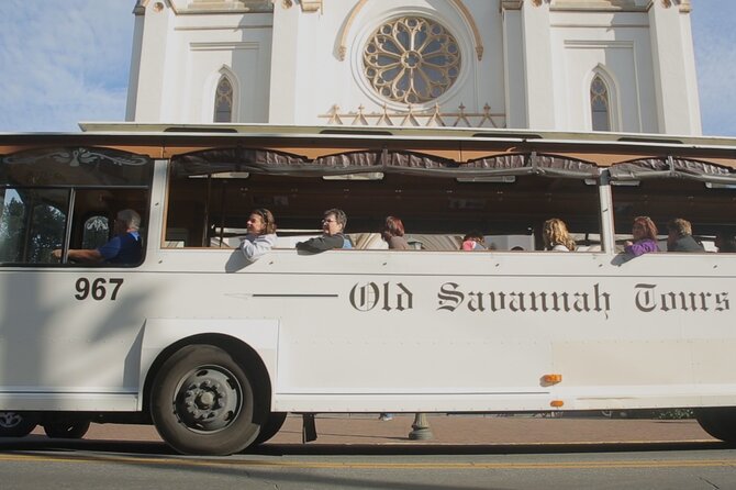 Narrated Historic Savannah Sightseeing Trolley Tour - Sorrel Weed House and Savannah’s spooky side