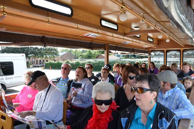 Narrated Historic Savannah Sightseeing Trolley Tour - The Telfair museums and Savannah’s art scene