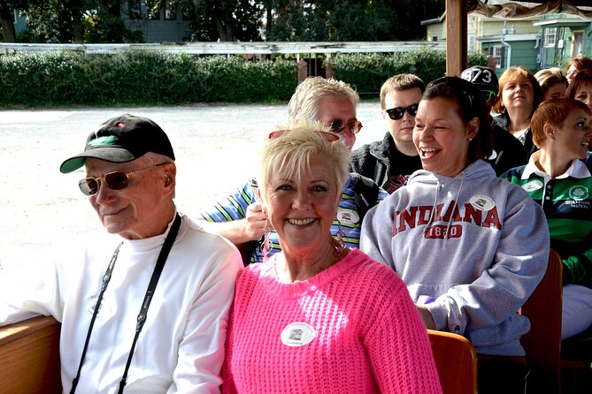 Narrated Historic Savannah Sightseeing Trolley Tour - Pirates, bells, markets, and the riverfront