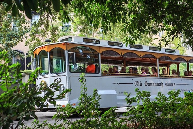Narrated Historic Savannah Sightseeing Trolley Tour - Forsyth Park and the city’s grand visual moments