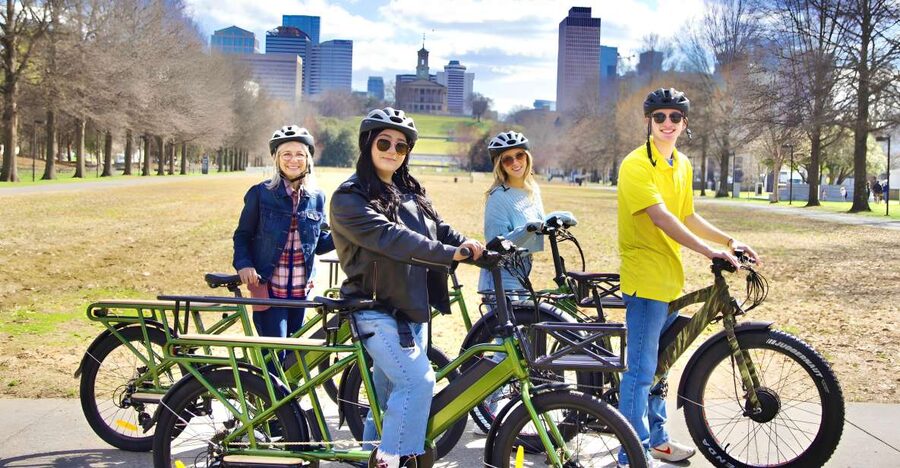 Nashville: Immersive E-Bike Tour of Music City's History - Why an e-bike works so well in Nashville