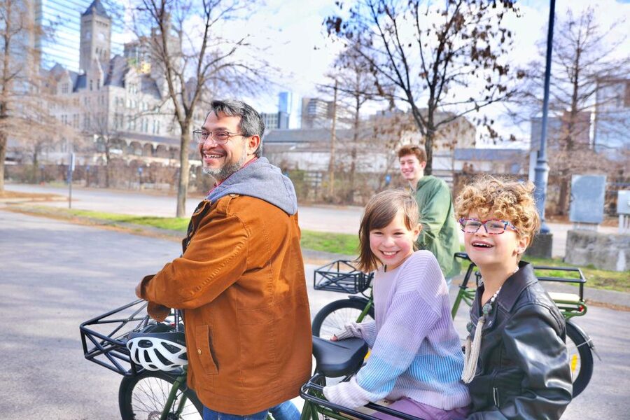 Nashville: Immersive E-Bike Tour of Music City's History - The Gulch offers a welcome break