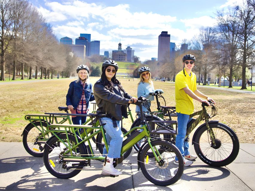 Nashville: Immersive E-Bike Tour of Music City's History - Vanderbilt, Midtown, and a broader view of Nashville