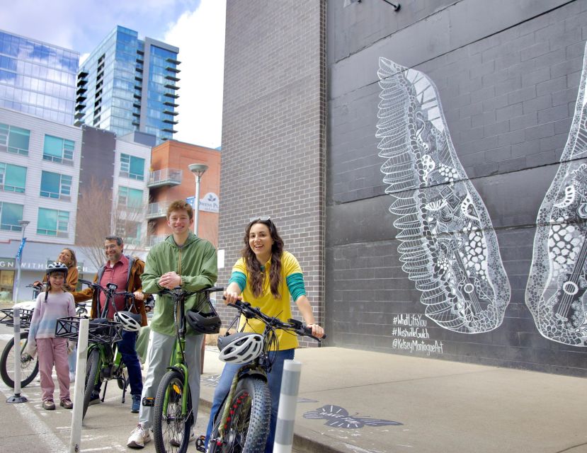 Nashville: Immersive E-Bike Tour of Music City's History - Starting near Broadway and the Farmers Market