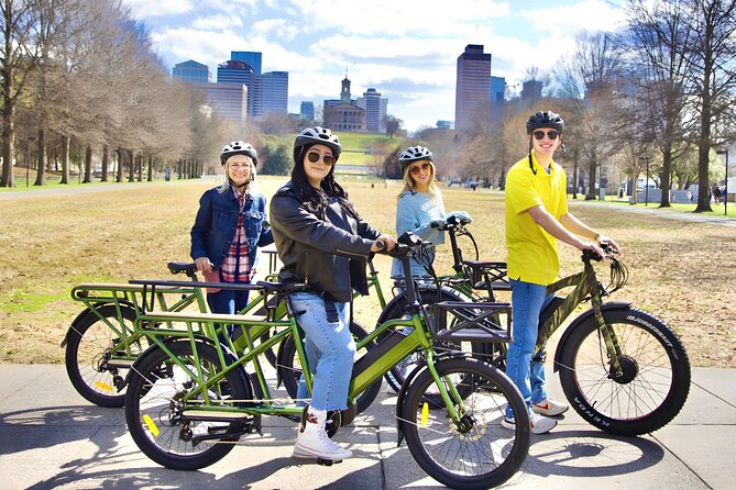 Nashville's Historic Electric Bike Tour - Sports venues and music museums from the saddle