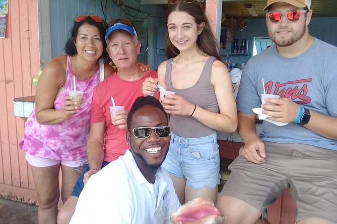 Nassau Food and History Bus Tour - The rum cake factory stop