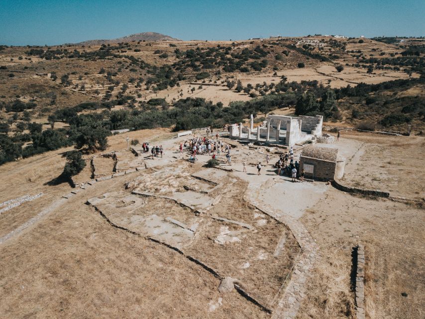 Naxos: Half-Day Guided History and Culture Sightseeing Tour - Key points to know before you book