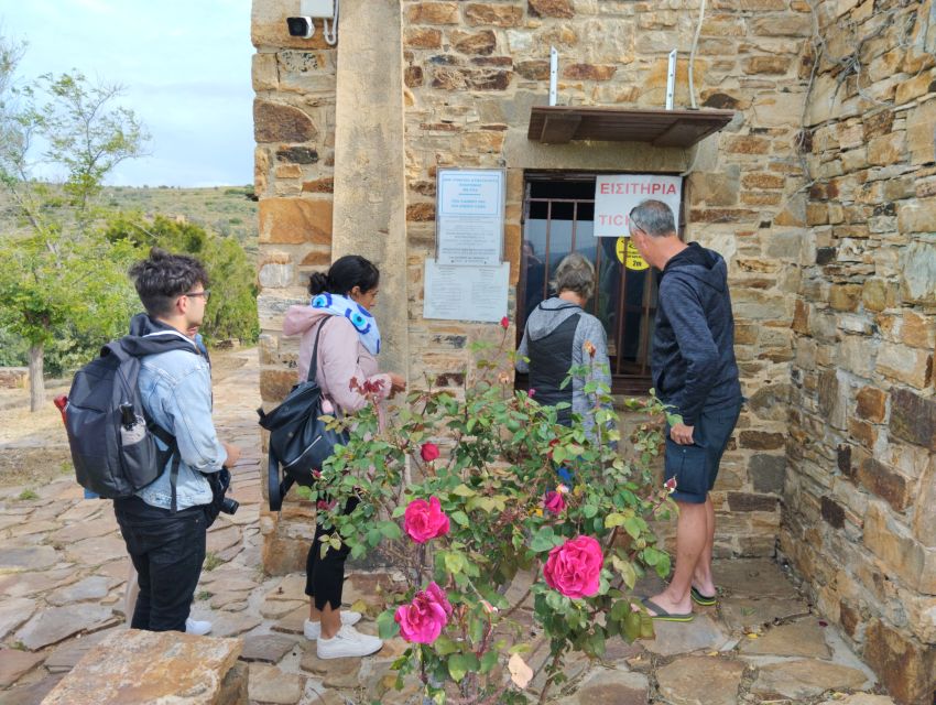 Naxos: Half-Day Guided History and Culture Sightseeing Tour - An hour in Chalki, Naxos’ former capital