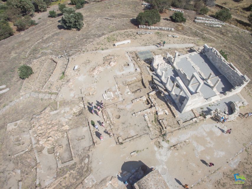 Naxos: Half-Day Guided History and Culture Sightseeing Tour - Panagia Drosiani and a brief church visit