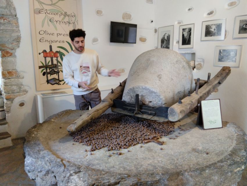 Naxos: Half-Day Guided History and Culture Sightseeing Tour - Marble quarries above Kinidaros