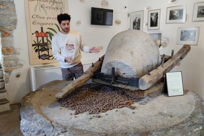 Naxos Half Day History and Culture Guided Tour - Damalas brings the tour down to earth