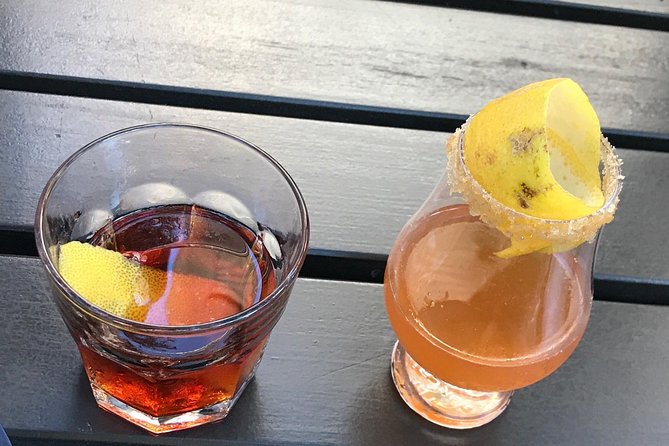 New Orleans Cocktail History Walking Tour in the French Quarter - Sazerac and Brandy Crusta: the serious middle course