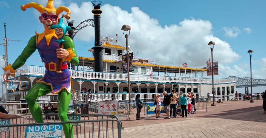 New Orleans: Creole Queen History Cruise with Optional Lunch - Key points to know before you book
