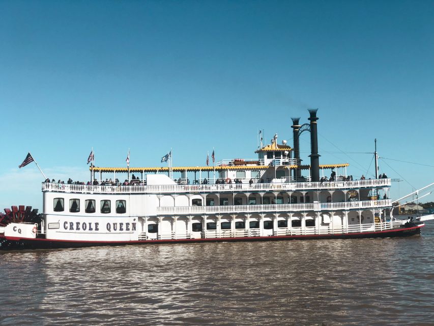 New Orleans: Creole Queen History Cruise with Optional Lunch - Why the Mississippi matters on this cruise
