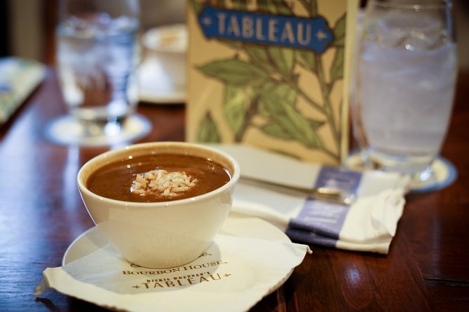 New Orleans Food and History Walking Tour - Red beans, rice, and a substantial finish to the savory courses