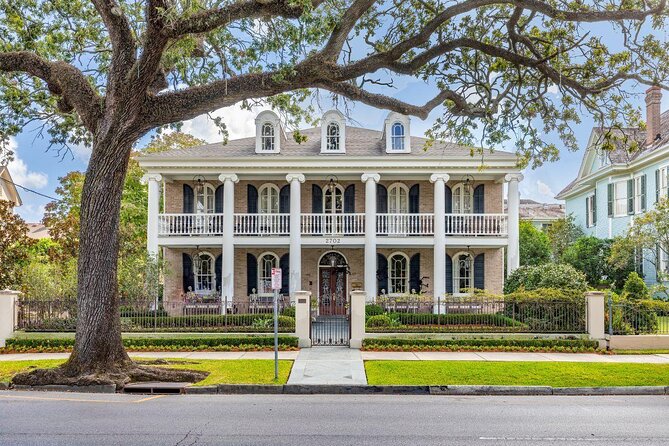 New Orleans Garden District History Walking Tour - Key points before you book