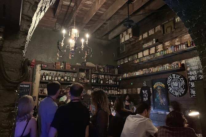 New Orleans Haunted History Ghost Tour - Starting Near Bourbon Street