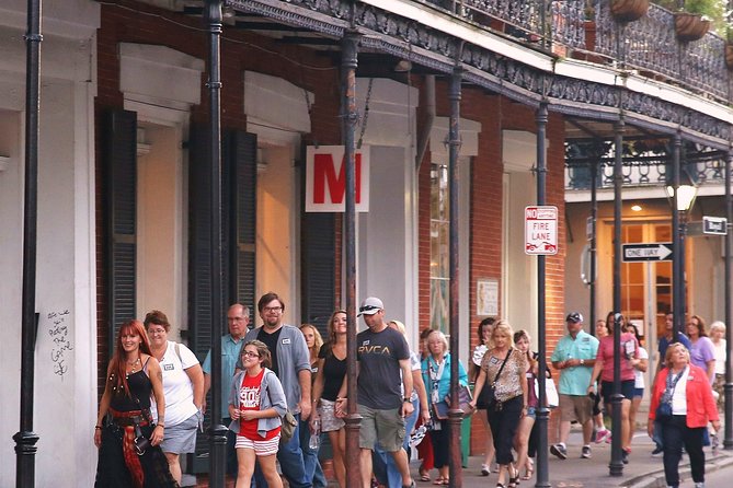New Orleans Haunted History Ghost Tour - Bourbon Street, Pirate’s Alley, and Jackson Square