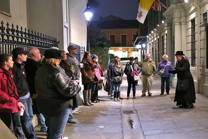 New Orleans Haunted History Ghost Tour - What the $30 Price Includes