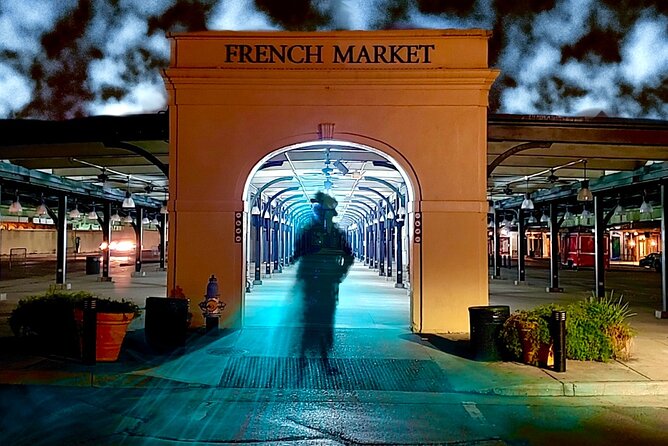 New Orleans Haunted History Ghost Tour - Walking Through the Vieux Carré