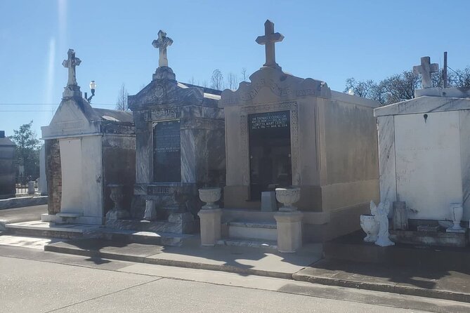 New Orleans Historic Cemetery Walking Tour - Two hours, $23.99, and what the price buys