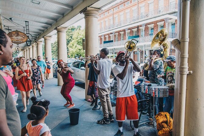 New Orleans Jazz History and Music Walking Tour - Walking into the French Quarter