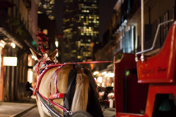 New Orleans Small-Group Haunted History Carriage Tour - Napoleon House and the slower route through old streets