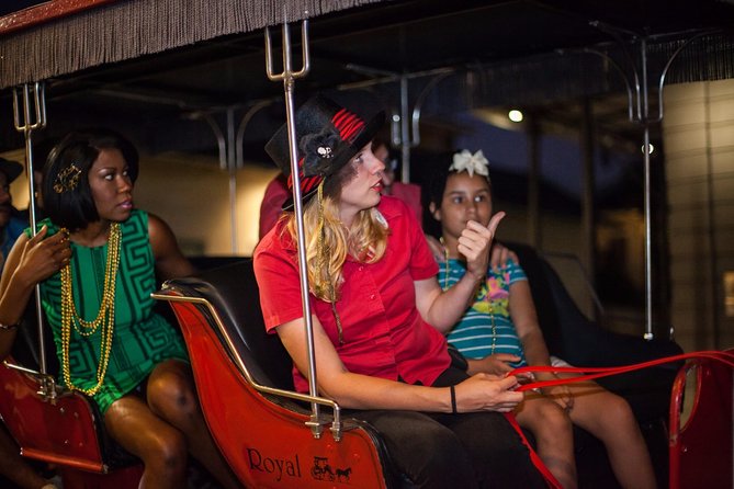 New Orleans Small-Group Haunted History Carriage Tour - How the guides shape the experience