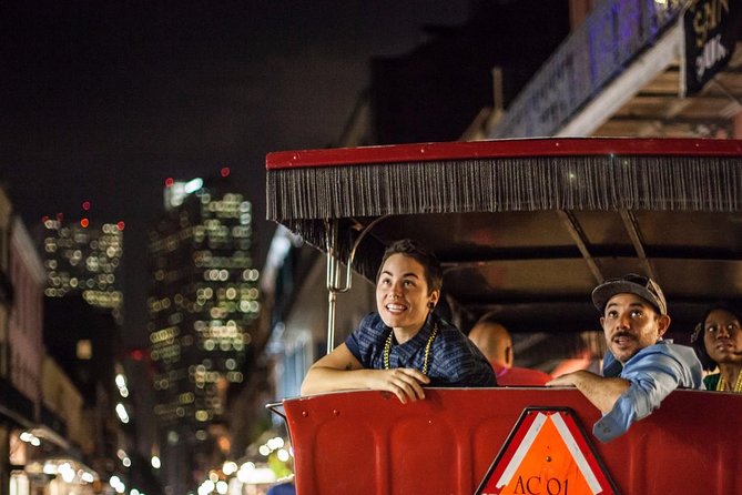 New Orleans Small-Group Haunted History Carriage Tour - A close look at the mule-drawn format