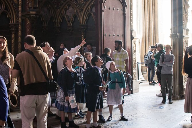 Notre Dame Cathedral: Exterior Guided Tour & Unscheduled Access - Reading the facade, statues, and gargoyles