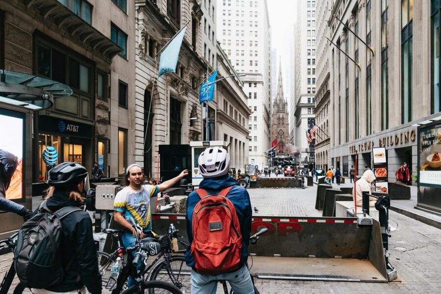 NYC: Radical and Weird History Bike Tour of Manhattan - Price, guide payment, and overall value