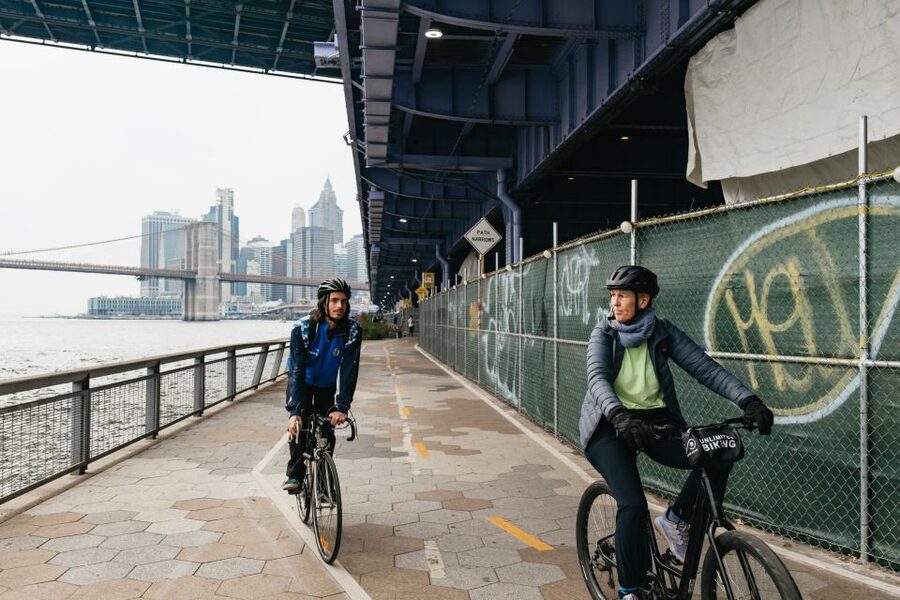 NYC: Radical and Weird History Bike Tour of Manhattan - West Village streets and a short Meatpacking finish