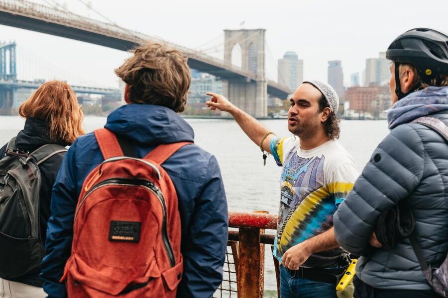 NYC: Radical and Weird History Bike Tour of Manhattan - Starting at 79 Chambers Street in Tribeca